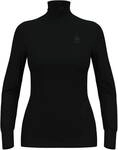ODLO Damen Unterhemd BL TOP Turtle neck l/s half zi