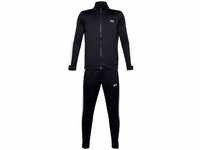 UNDER ARMOUR Herren Set Knit Track Suit, BLACK, M