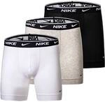 NIKE Herren Boxer Shorts, 3er Pack - Boxers, Cotton Stretch, einfarbig