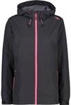 CMP Damen Regenjacke WOMAN JACKET FIX HOOD