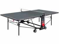 SCHILDKRÖT 838553, SCHILDKRÖT Tischtennis-Tisch POWERTEC Outdoor Grau, Ausrüstung