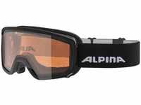ALPINA Skibrille Scarabeo S DH, black, Onesize