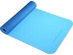 DEUSER Yoga-Matte (TPE) - hellblau/dunkelblau