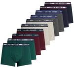 JACK AND JONES JACK&JONES Herren Boxer Shorts, 10er Pack - JACSOLID, Trunks,