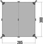 TATONKA Wetterschutz Tarp 2 - Simple