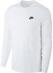 NIKE Herren Shirt M NSW CLUB TEE - LS