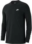 NIKE Herren Shirt M NSW CLUB TEE - LS