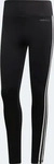 Adidas DU2040, ADIDAS Damen Design 2 Move 3-Streifen Hight-Rise Lange Tight Schwarz
