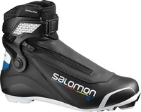 Salomon L40555400, SALOMON Langlauf-Skischuhe R/PROLINK Schwarz male