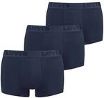 LEVIS Levi's Herren Trunks - Premium Trunk, Cotton Stretch, 3er Pack
