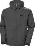 Helly Hansen 62047, HELLY HANSEN Herren Regenjacke SEVEN J JACKET EBONY male