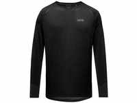 GORE® Wear Energetic LS Shirt Herren, black, XL