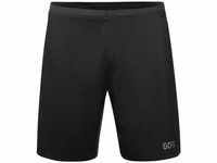 GORE® R5 2in1 Shorts, Schwarz, XL
