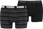 PUMA Heritage Stripe Herren-Boxershorts 2er-Pack