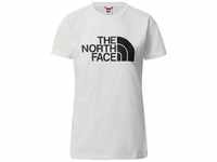 THE NORTH FACE Damen Shirt W S/S EASY TEE, Größe M in Grau