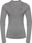 Odlo 110811, ODLO Damen Langarm Shirt BL TOP crew neck l/s MERINO 200 Wei&szlig;...