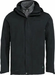 Vaude 42049, VAUDE Herren Rosemoor 3in1 Jacket black male
