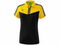 ERIMA Fußball - Teamsport Textil - Poloshirts, yellow/black/slate grey, 34