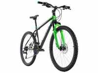 KS CYCLING MTB-Hardtail Mountainbike Hardtail 26, Schwarz, 50