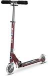 MICRO Kinder Scooter/Kickboard micro sprite LED autumn red