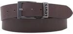 LEVIS Levi's Herren Lederg&uuml;rtel - Ashland Metal, Echtleder