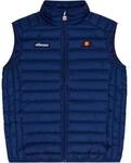 ELLESSE ellesse Herren Stepp-Weste BARDY - Gilet, &auml;rmellos, Stehkragen,