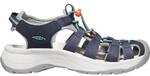 KEEN Damen Trekkingsandale ASTORIA WEST SANDAL W-NAVY/BEVELED GLASS