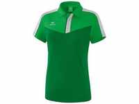 ERIMA Fußball - Teamsport Textil - Poloshirts, fern green/smaragd/silver grey,...