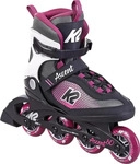 K2 30F0761-1, K2 Damen Inlineskates ASCENT 80 Schwarz female