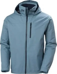Helly Hansen 33874, HELLY HANSEN Herren Funktionsjacke CREW HOODED MIDLAYER JACKET