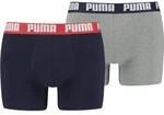 PUMA Herren Retropants Basic Boxer 2er Pack