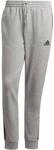 ADIDAS Herren Essentials French Terry Tapered Cuff 3-Streifen Hose