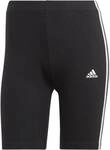 ADIDAS Damen Tight Essentials 3-Streifen kurze