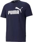 PUMA Herren Shirt ESS Logo Tee