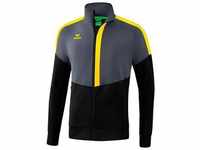 ERIMA Fußball - Teamsport Textil - Jacken Squad, slate grey/black/yellow, 152