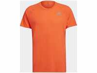 Adidas H25046, adidas Herren Runner T-Shirt Orange male, Bekleidung &gt;...