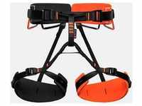 MAMMUT Klettergurt 4 Slide Harness, vibrant orange-black, M
