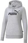 PUMA Damen Sweatshirt ESS Logo Hoodie TR