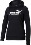 PUMA Damen Sweatshirt ESS Logo Hoodie TR