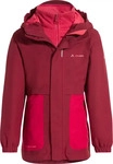 Vaude 40604, VAUDE Kinder Campfire 3in1 Jacket Girls salsa female