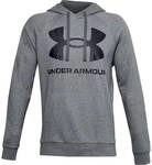 UNDER ARMOUR Herren Langarm Rival Fleece Big Logo HD