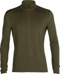Icebreaker 104372, ICEBREAKER Merino Herren Longsleeve 260 Tech LODEN male