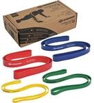 SCHILDKR&Ouml;T FITNESS Schildkr&ouml;t Super Band 4er Set, Premium Widerstandsb&auml;nder mit 4