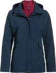 Vaude 42046, VAUDE Damen Rosemoor 3in1 Jacket dark sea uni female