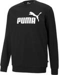 PUMA Herren Sweatshirt ESS Big Logo Crew TR