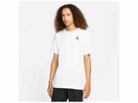 NIKE Herren T-Shirt Jordan Jumpman, WHITE/BLACK, XL
