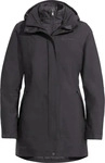 Vaude 42402, VAUDE Damen Idris 3in1 Parka III Schwarz female