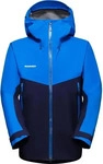 mammut 1010-27700, MAMMUT Herren Softshelljacke "Crater HS Hooded" Blau male
