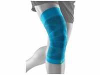 BAUERFEIND Herren Sports Compression Knee Support, Größe XL in Blau