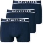 SCHIESSER Herren Shorts 3er Pack - Serie "95/5", Logobund, S-XXL